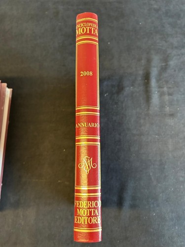 Enciclopedia motta annuario - enciclopedia,