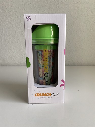 The crunchcup never - never, soggy