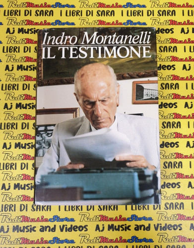 Book libro indro montanelli - indro,