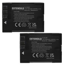 2x Batteria per Olympus E-30