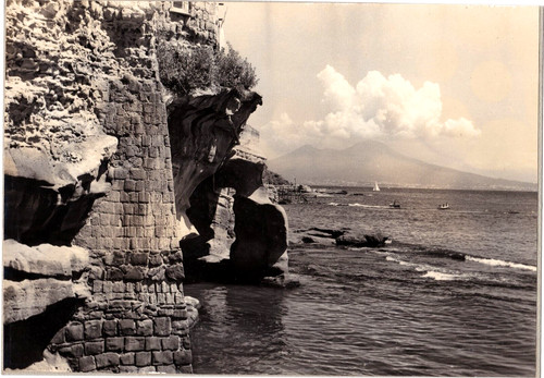 Veduta del vesuvio - del,
