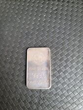 Raro lingotto argento 999