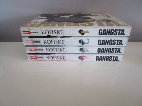 Planet manga gangsta 2 - planet, n.1-2-4
