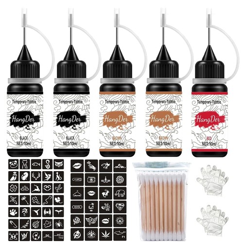 Kit tatuaggio hennè