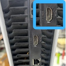 PlayStation 5 PS5 Damaged HDMI
