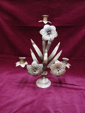 Candeliere In Ferro Battuto