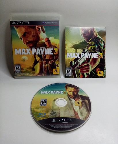 Max payne sony playstation - max,