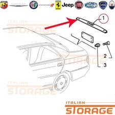 LANCIA DEDRA MOSTRINA LUCI