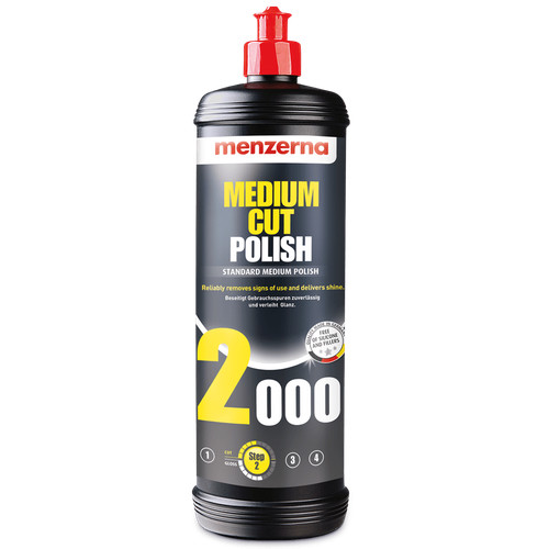 Menzerna medium cut polish - menzerna,