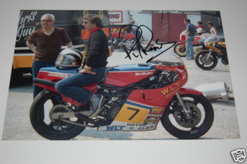 Famoso motogp rider phil leggi - rider,