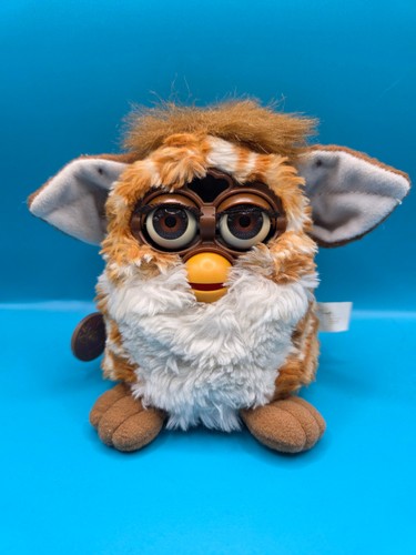 Furby strisce oro funzionante - furby,
