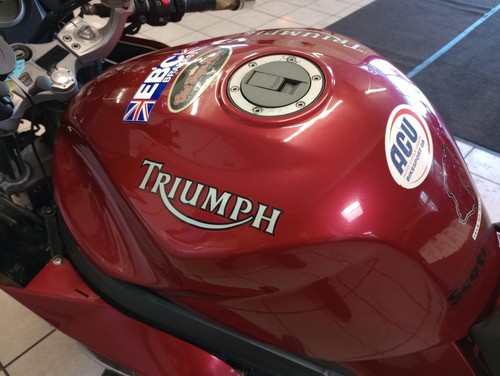 Serbatoio carburante triumph - serbatoio,