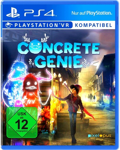Concrete genie ps4 - versione, eu