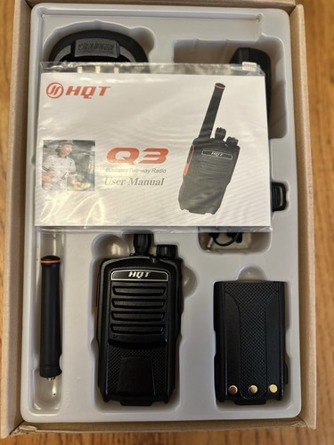 Radio bidirezionale hqt uhf - bidirezionale,