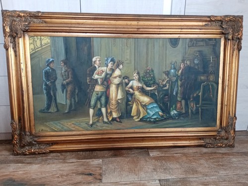 Quadro barocco antico - barocco, su