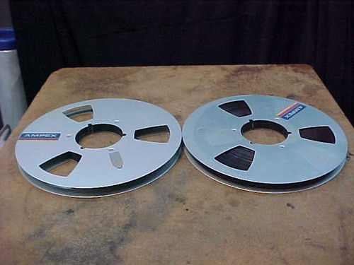 Coppia bobine ampex - bobine, 456