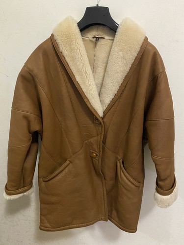 Giacca montone vintage - giacca,