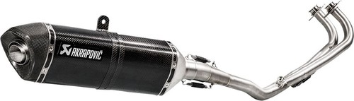 Akrapovic exhaust rac ss cf - akrapovic,