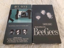 THE BEE GEES 2 VHS Lot KEPPEL