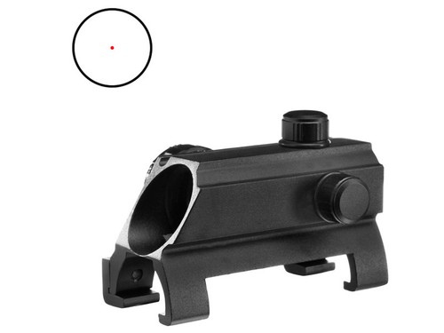 Softair mp5 red dot - softair,