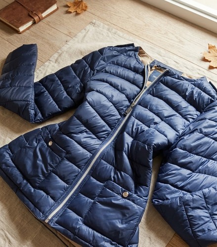 Giacchetto trapuntato blu - , bata