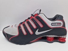 Nike Shox NZ grigio antracite