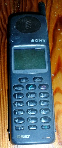 Vecchio difettoso cellulare - difettoso?,