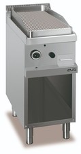 Piastra rigata gas - piastra, a