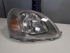 FARO ANTERIORE DESTRO COMPATIBILE PER TOYOTA YARIS 99-2003 VALEO CON MOTORINO