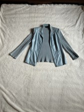 Giacca Luisa Spagnoli azzurra