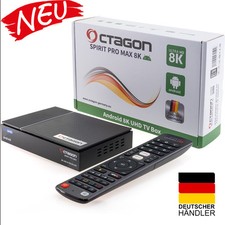 Octagon Spirit PRO Max 8K UHD