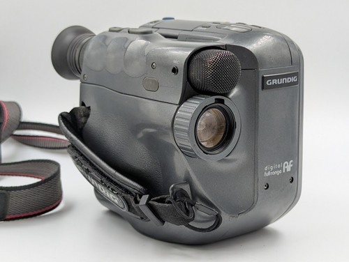 Videocamera vhs grundig c - grundig, vs-c