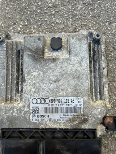 Centralina motore audi ecu - centralina,