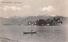 Cartolina isole borromee - cartolina,