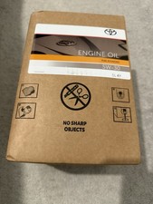 OLIO ORIGINALE TOYOTA 5W30 / 5