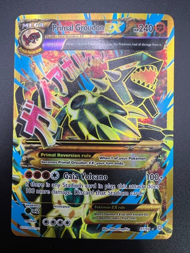 Primal groudon 98 - groudon,