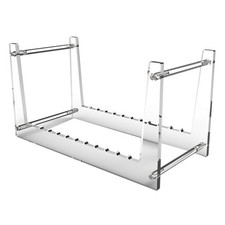  Vinyl Display Record Rack for Albums Office Organizer Tabletop Holder