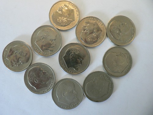 Russia rublo 1970 - 1,