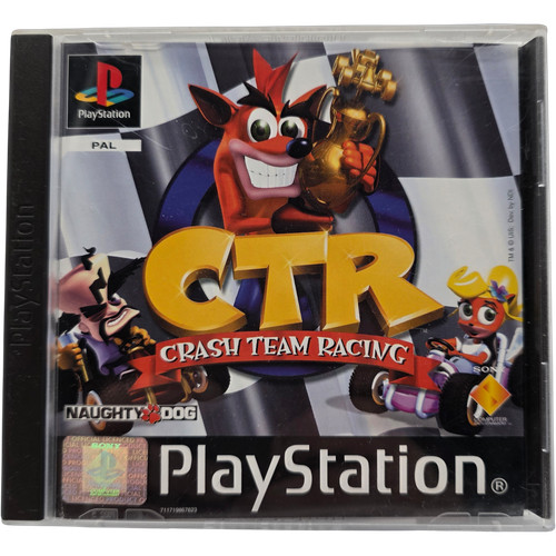 Crash team racing - racing,