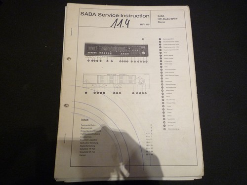 Manuale servizio originale - di,