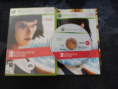 Mirror edge microsoft xbox - mirror's, (microsoft