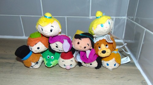 Pacchetto mini peluche disney - mini,