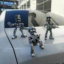 Soldatino robot resina