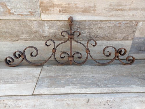 Large old vintage wrought - old,