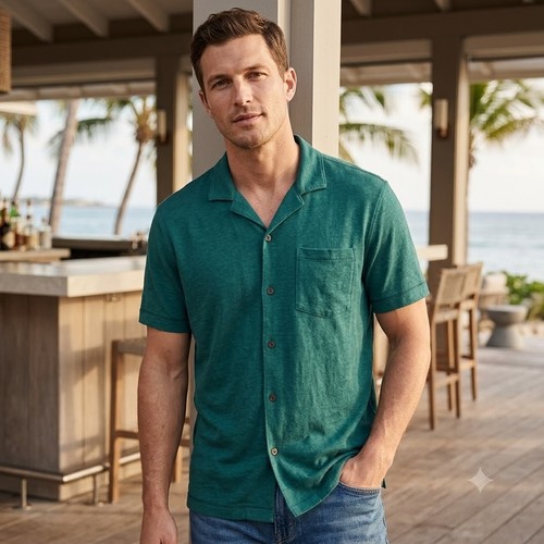 Camicia uomo banana republic - banana,
