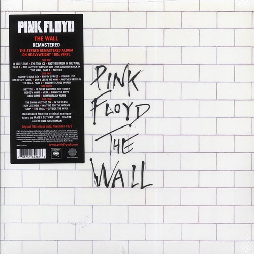 Vinyl pink floyd the - -, wall
