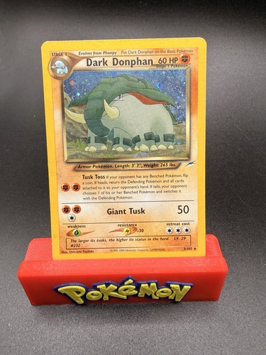 Dark donphan 105 holo - dark,