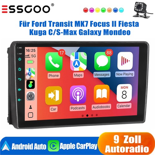 Autoradio carplay android auto - android,