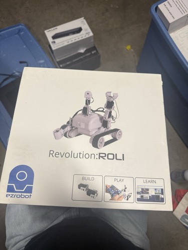 Robot revolution roli - revolution:,