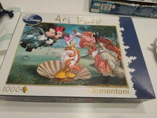 Art Puzzle Disney Clementoni 1000 Pezzi!! "The Birth Of Daisy"